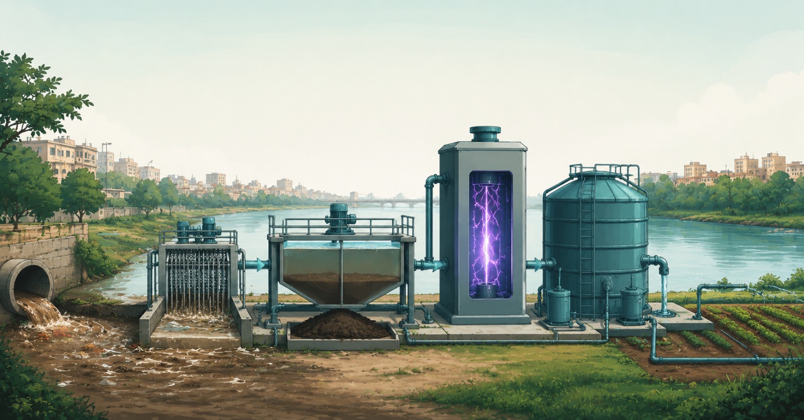 Every Sacred River Is Choking: How Cold Plasma Technology Could Help Heal India's Seven Holy Rivers